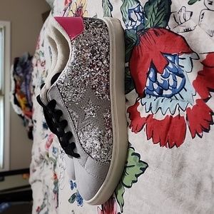 Glitter shoes